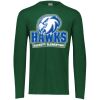 3076 Youth Extra Soft Tri-Blend Longsleeve Thumbnail