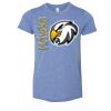 3413Y Youth Extra Soft Tri-blend Tee Thumbnail
