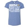 3413Y Youth Extra Soft Tri-blend Tee Thumbnail