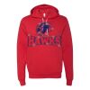 3719 Unisex Sponge Fleece Hoodie Thumbnail